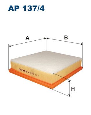 FILTRON AP 137/4 Air Filter