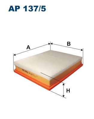 Air Filter FILTRON AP 137/5