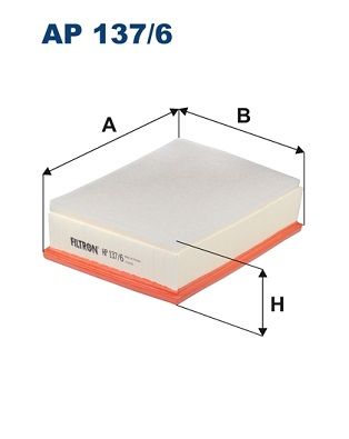 Air Filter FILTRON AP 137/6