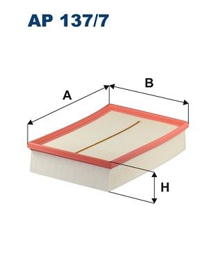 FILTRON AP 137/7 Air Filter