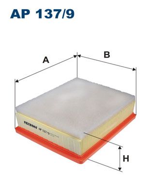 FILTRON AP 137/9 Air Filter