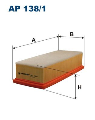 FILTRON AP 138/1 Air Filter