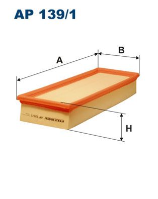 FILTRON AP 139/1 Air Filter