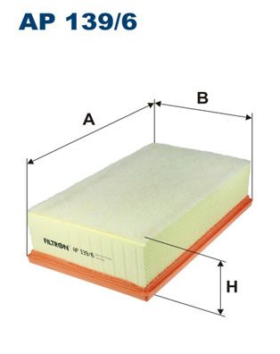 FILTRON AP 139/6 Air Filter
