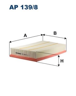FILTRON AP 139/8 Air Filter