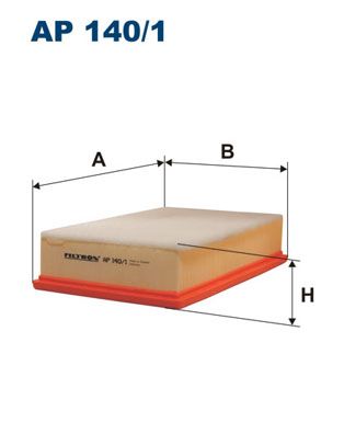 FILTRON AP 140/1 Air Filter