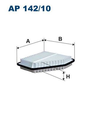 FILTRON AP 142/10 Air Filter