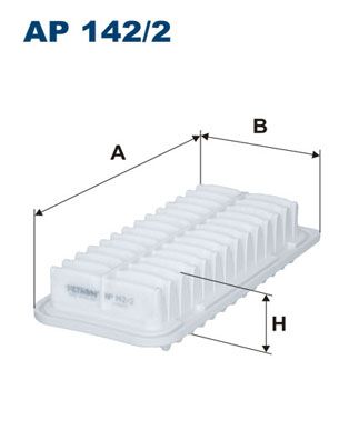 FILTRON AP 142/2 Air Filter