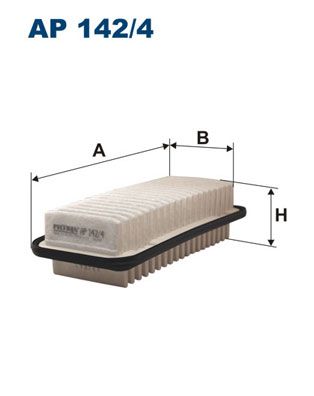 Air Filter FILTRON AP 142/4