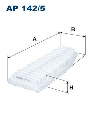 Air Filter FILTRON AP 142/5