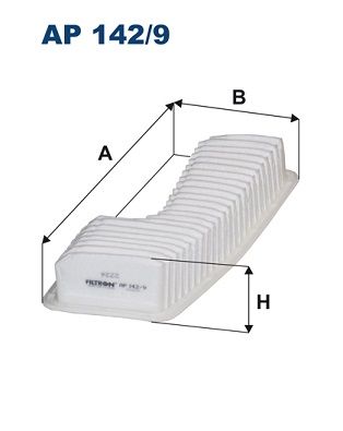 FILTRON AP 142/9 Air Filter