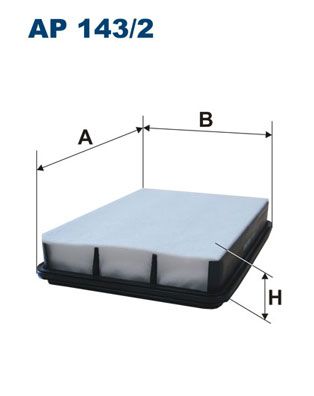 FILTRON AP 143/2 Air Filter