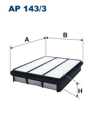 FILTRON AP 143/3 Air Filter