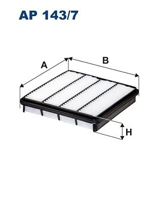 FILTRON AP 143/7 Air Filter