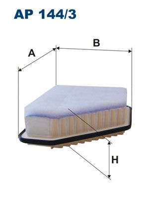 FILTRON AP 144/3 Air Filter