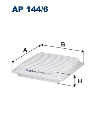 Air Filter FILTRON AP 144/6