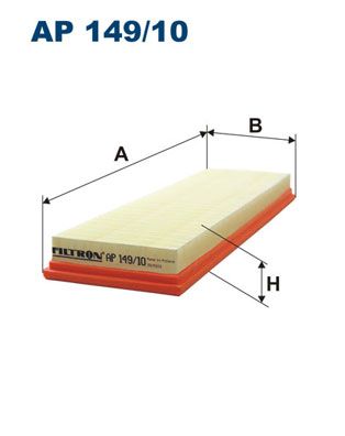 Air Filter FILTRON AP 149/10