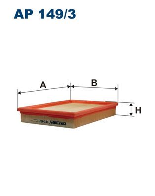FILTRON AP 149/3 Air Filter