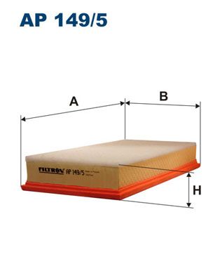 FILTRON AP 149/5 Air Filter