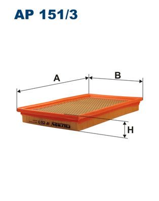 FILTRON AP 151/3 Air Filter