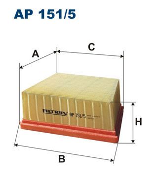 FILTRON AP 151/5 Air Filter