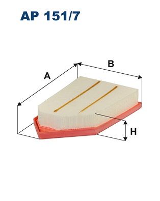Air Filter FILTRON AP 151/7
