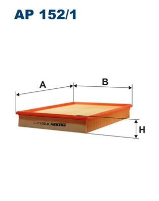 Air Filter FILTRON AP 152/1