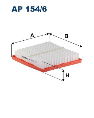 FILTRON AP 154/6 Air Filter