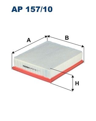FILTRON AP 157/10 Air Filter
