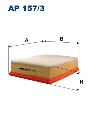 FILTRON AP 157/3 Air Filter