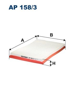 FILTRON AP 158/3 Air Filter