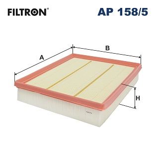 Air Filter FILTRON AP 158/5