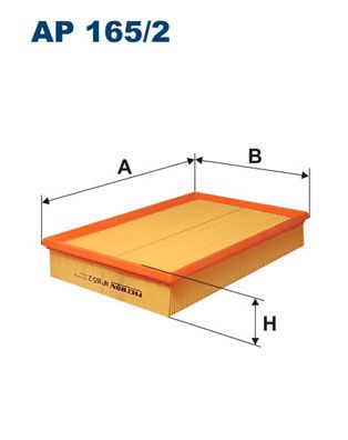 FILTRON AP 165/2 Air Filter