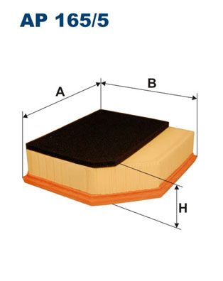 Air Filter FILTRON AP 165/5