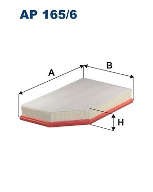 FILTRON AP 165/6 Air Filter