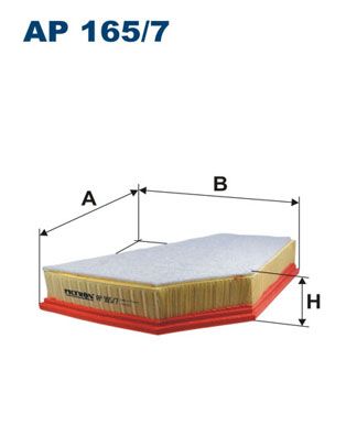 FILTRON AP 165/7 Air Filter