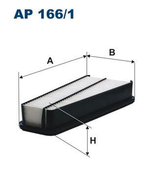 FILTRON AP 166/1 Air Filter