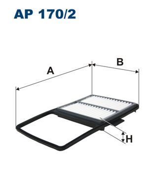 FILTRON AP 170/2 Air Filter