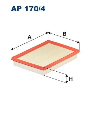 FILTRON AP 170/4 Air Filter