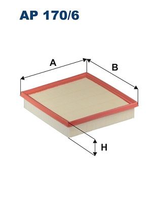 Air Filter FILTRON AP 170/6