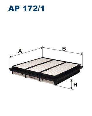 FILTRON AP 172/1 Air Filter