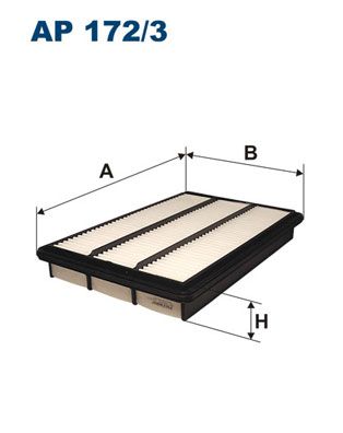 FILTRON AP 172/3 Air Filter
