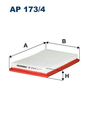 FILTRON AP 173/4 Air Filter
