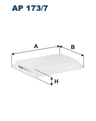 Air Filter FILTRON AP 173/7