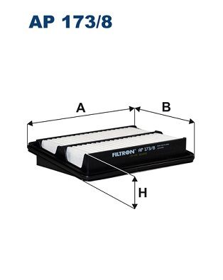 Air Filter FILTRON AP 173/8
