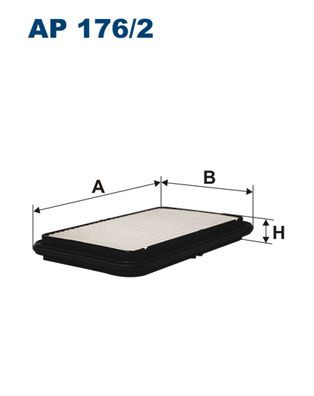 FILTRON AP 176/2 Air Filter