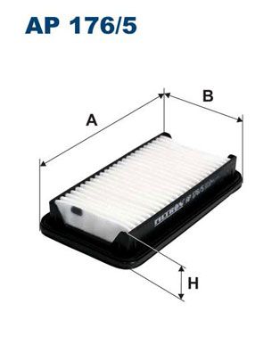 FILTRON AP 176/5 Air Filter