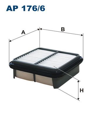 FILTRON AP 176/6 Air Filter