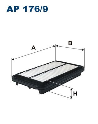 Air Filter FILTRON AP 176/9