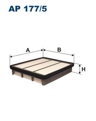 Air Filter FILTRON AP 177/5
